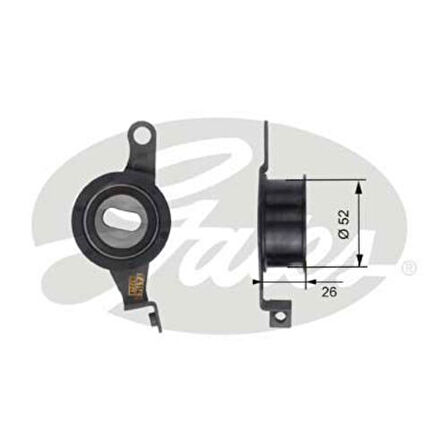 Gates T41143 Eksantrik Gergi Rulmanı Escort IV V Vı Vıı (89 99) Fıesta III (89 96) Mondeo I (93 96) 1.8 D Td