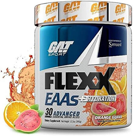 GAT FLEXX EAAs Amino Bcaa + Hydration 30 Servings