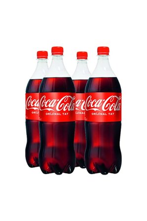 COCA COLA 4 X 1 L 5 * Adet