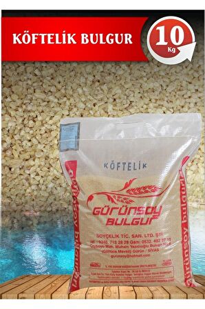 Köftelik Bulgur (10 Kg.)