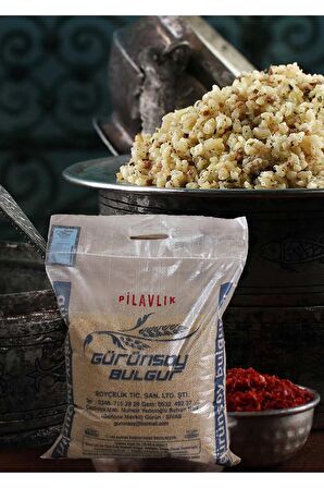 Iri Pilavlık Bulgur 5 kg