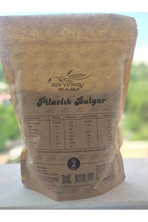 Pilavlık Bulgur 2 Kg