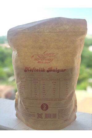 Köftelik Bulgur 2 Kg