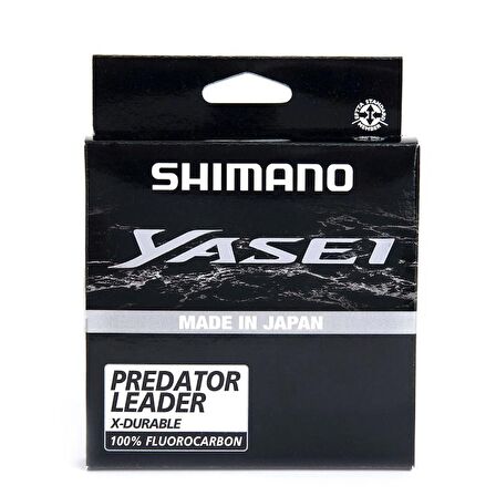 %100 FLOUROCARBON MİSİNA SHİMANO YASEİ LEADER GRİ FARKLI BEDENLER 0,40MM