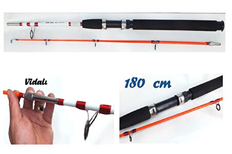 Apollo Color 210cm 50-100gr 2 Parçalı Dolgu Kamış