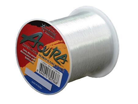 BOBİN MİSİNA 1000 MT 0,35MM CAPTAİN ACURA