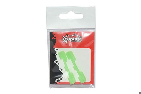 Captain 7132 Holder Fosfor Takma Aparatı 45x39mm 2’li Paket