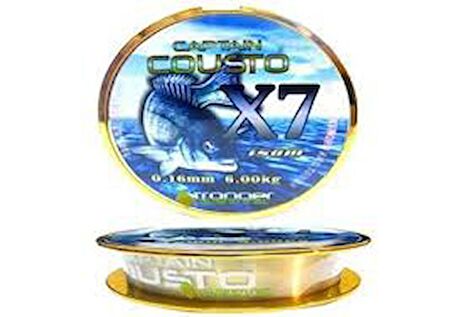 CAPTAİN COUSTO X7 150MT 0,28MM