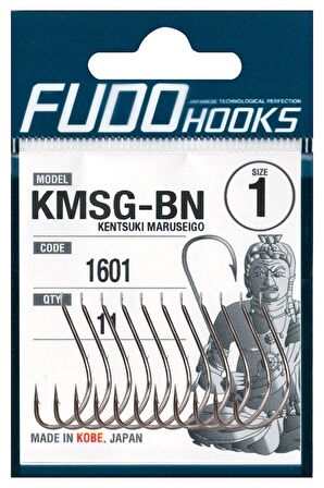 Fudo 1601 Black Nikel İğne NO:6