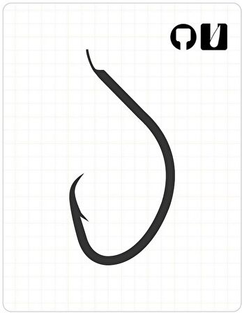 Fudo 3801 Mutsu Black Nikel Çember İğne NO:5