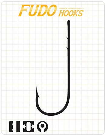 Fudo 6100 Worm SSB Nikel Uzun SAP Tırnaklı İğne NO:2