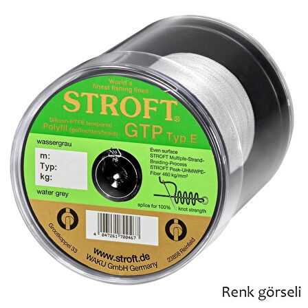 Stroft Gtp Typ E 150MT GRİ İP MİSİNA E7 0,26MM