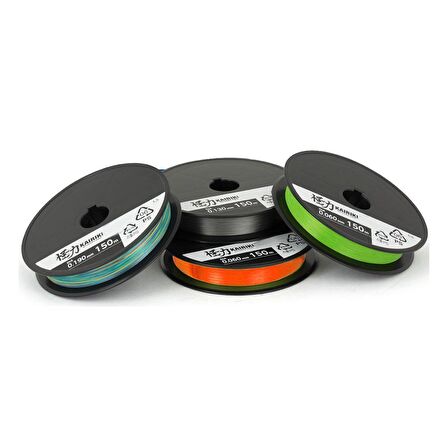 İp Misina Shimano Kairiki 4 Mantis Green (Yeşil) 0,19 300mt  4kat