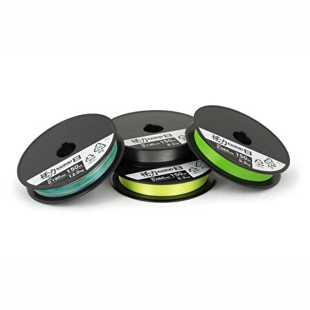 İp Misine Shimano Kairiki YELLOW SARI 0,16mm 300 metre 8kat