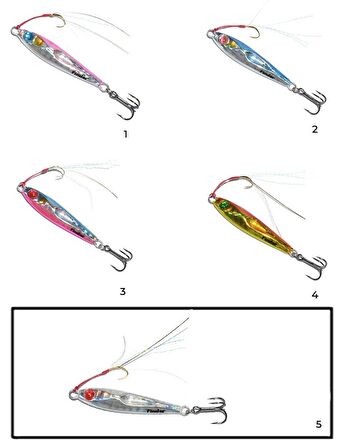 Jig Yemi HAYABUSA Finder Mini Jig 3gr RENK:5
