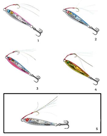 Jig Yemi HAYABUSA Finder Mini Jig 5gr RENK:2