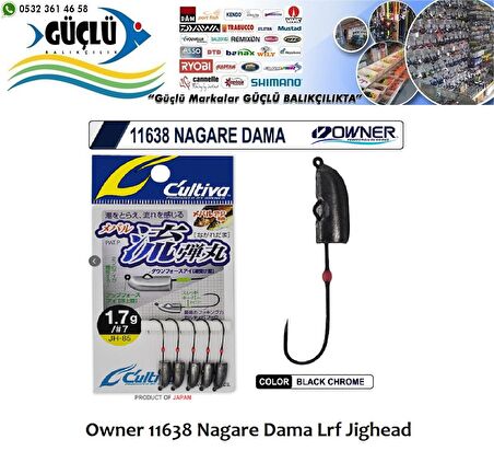 LRF JİGHEAD Owner 11638 Nagare Dama Lrf Jighead 1,7GR