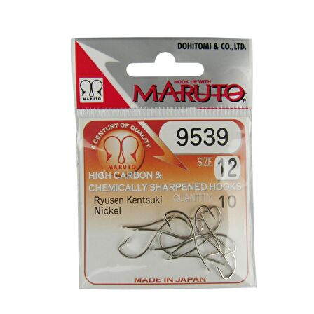 Maruto 9539 Ryusen Kentsuki Nikel İğne NO:10