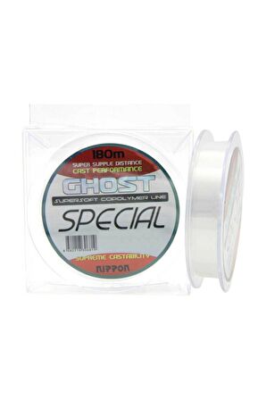 NİPPON GHOST SPECİAL SÜPER SOFT MİSİNA 180MT 0,10MM