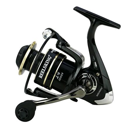 OSKAR REELSKING AE 6000 OLTA  MAKİNESİ 13+1BB
