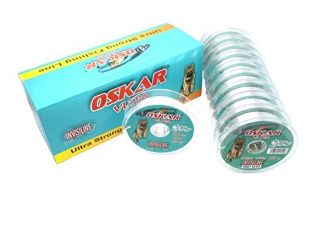 OSKAR ULTRA İNVİSİLİNE GÖRÜNMEZ MİSİNA 0,18MM