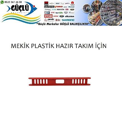 Plastik Mekik Hazır Takımlar İçin