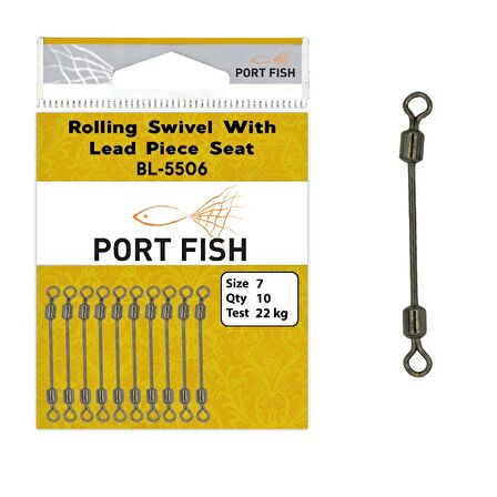 Portfish BL-5506 Uzun Şaft Takım Fırdondüsü NO:7