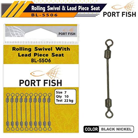 Portfish BL-5506 Uzun Şaft Takım Fırdondüsü NO:7