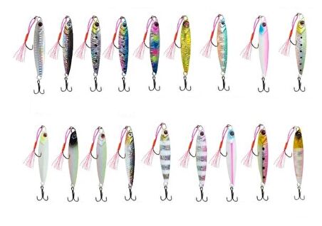 RİVER ALONSO JIG 40GR RENK:03