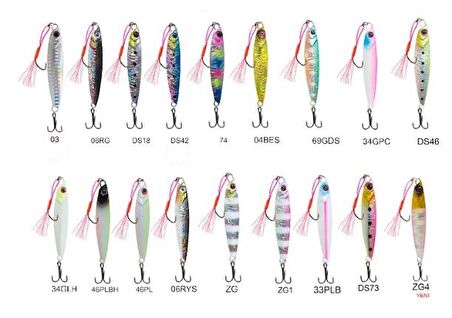 RİVER ALONSO JIG 60GR RENK:ZG1