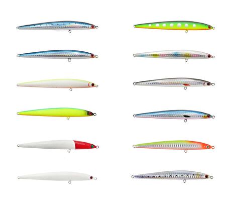 River Slim Pen 130S  13cm 30 gr Maket Balık RENK:460