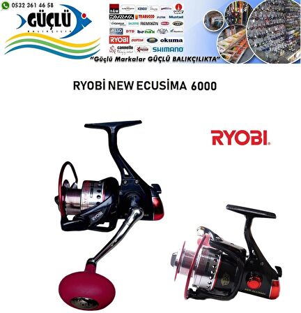 RYOBI NEW ECUSIMA 6000 OLTA MAKİNESİ