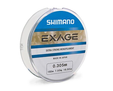 SHIMANO EXAGE MONOFLAMET MİSİNA 150mt 0,18MM