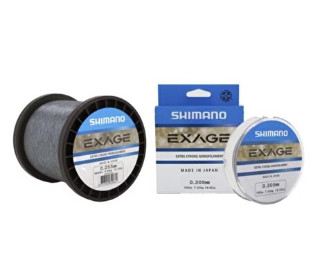 SHIMANO EXAGE MONOFLAMET MİSİNA 300mt 0,30MM