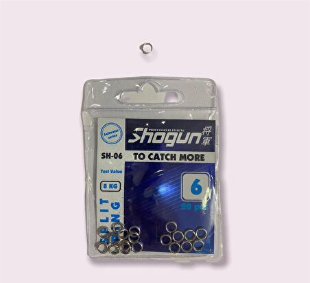 SHOGUN SPLIT HALKA 20’Lİ PAKET NO:8