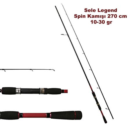 SPİN KAMIŞI SELE LEGEND 270CM 10-30GR AKSİYONLU