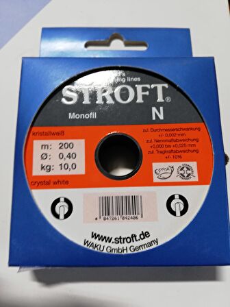 STROFT N 200MT MONOFLAMENT 0,30MM