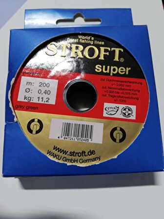 STROFT SUPER 200MT MONOFLAMENT 0,30MM