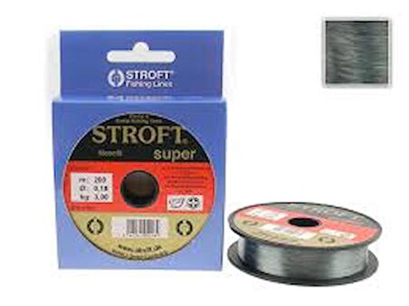 STROFT SUPER 200MT MONOFLAMENT 0,30MM