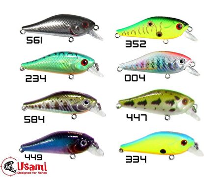 Usami Fury Shad 40F-SR 2.4 G RENK:340G