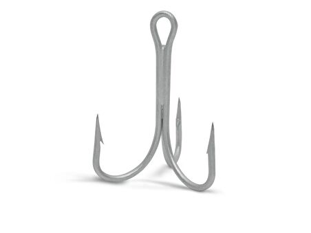 VMC 9617PS PERMA STEEL HI CARBON 3’LÜ İĞNE 10’LU PAKET NO:1/0