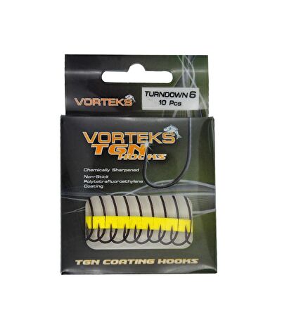 Vorteks 67813 Wide Tgn Sazan İğnesi 10’LU PAKET NO:2