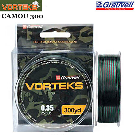 VORTEKS CAMOU 0,35MM 275MT SAZAN MİSİNASI