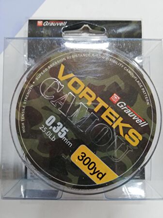 VORTEKS CAMOU 0,35MM 275MT SAZAN MİSİNASI