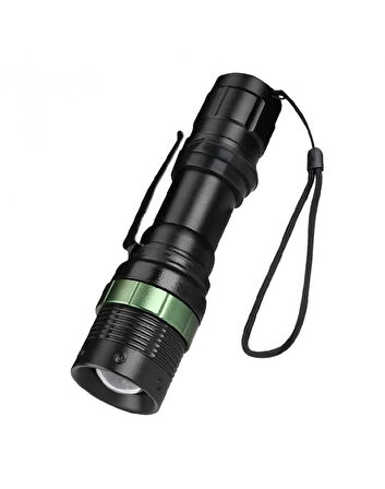 Watton Wt-037-Şarjlı Zoomlu Acil Durum Feneri
