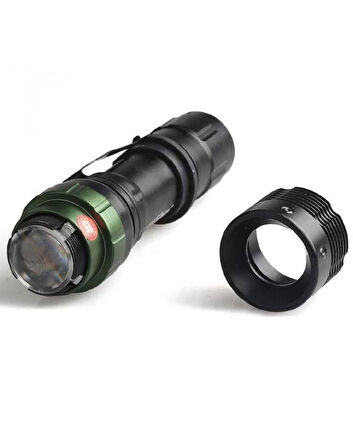 Watton Wt-037-Şarjlı Zoomlu Acil Durum Feneri
