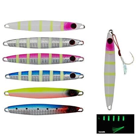 Wily Colix Jig 30 gr 75 mm RENK:33