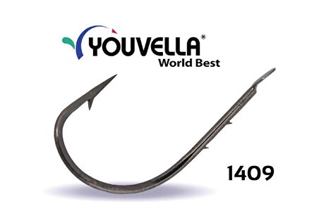 YOUVELLA 1409 (505) ÇİFT TIRNAK OLTA İĞNESİ NO:3