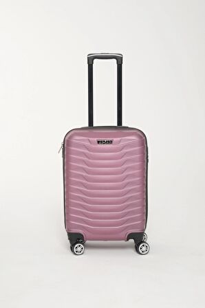 GBAG Krios Abs Küçük Kabin Boy Valiz, Su Geçirmez, Dayanıklı Sert Plastik Abiyes Bavul