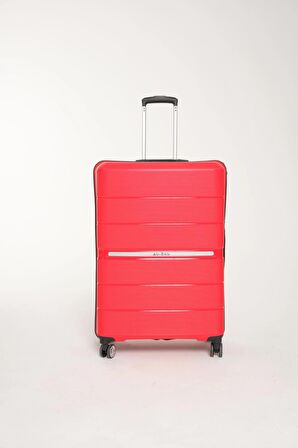 GBAG Büyük Boy Pp Polipropilen Kırılmaz Silikon Valiz, Büyük Boy Bavul